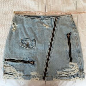 LF Carmar Jean Skirt
